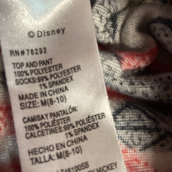 Disney Mickey Mouse pajama set - Picture 3 of 4